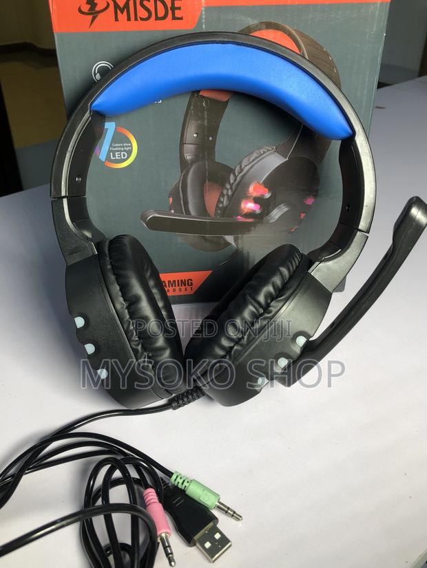 Misde A68 Gaming Headset - thumbnail 3