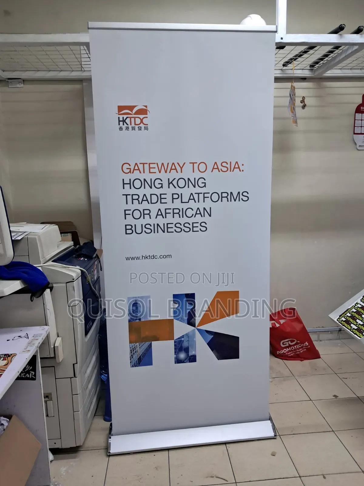 Standing Banner (Rollup)