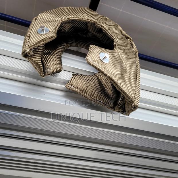 Turbo Blanket / Heat Shield Jacket - main view