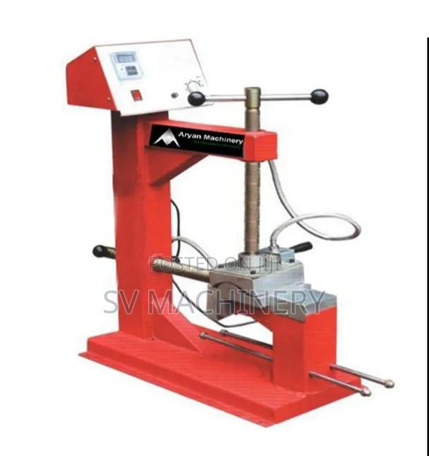 Heavy Duty Tyre Vulcaniser Machine Size 145-275
