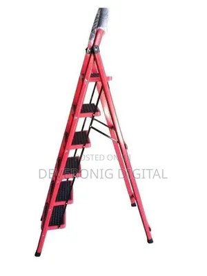 6 Step Heavy Duty Step Ladder