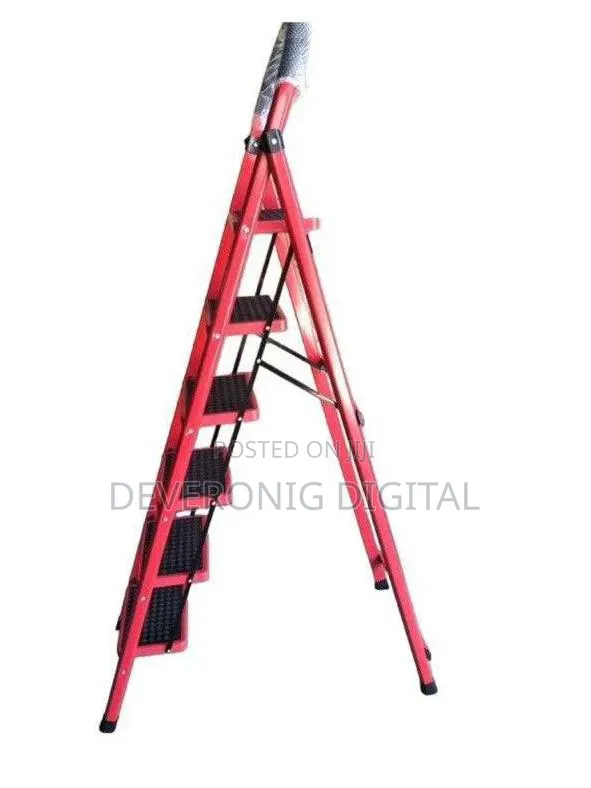 6 Step Heavy Duty Step Ladder