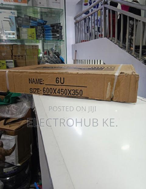 6u Wall Mount Network Cabinet Rack – 600x450x350 Secure Data Cabinet