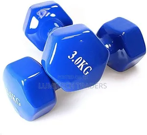Neoprene Coated Dumbells 3kg