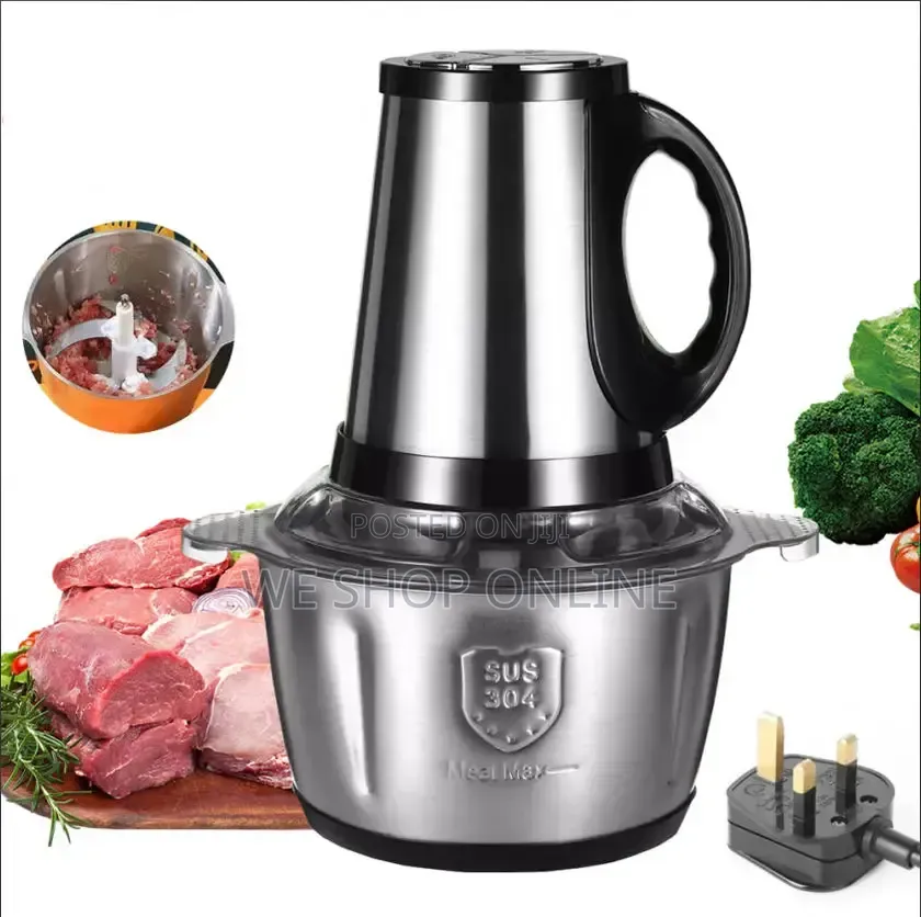3ltr Stainless Steel Meat Blender Meat Mincer Grinder