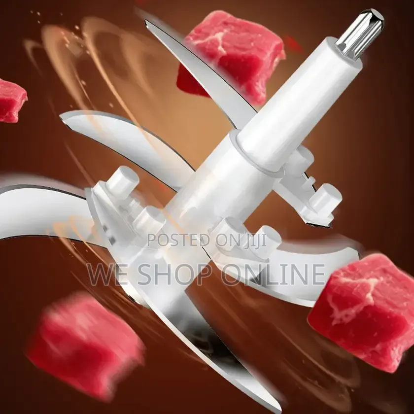 3ltr Stainless Steel Meat Blender Meat Mincer Grinder