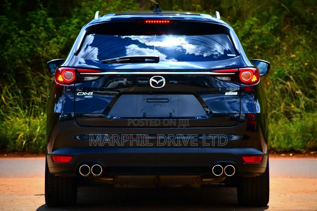 Mazda CX-8 2.5 25s AWD (7 seater) 2019 Black