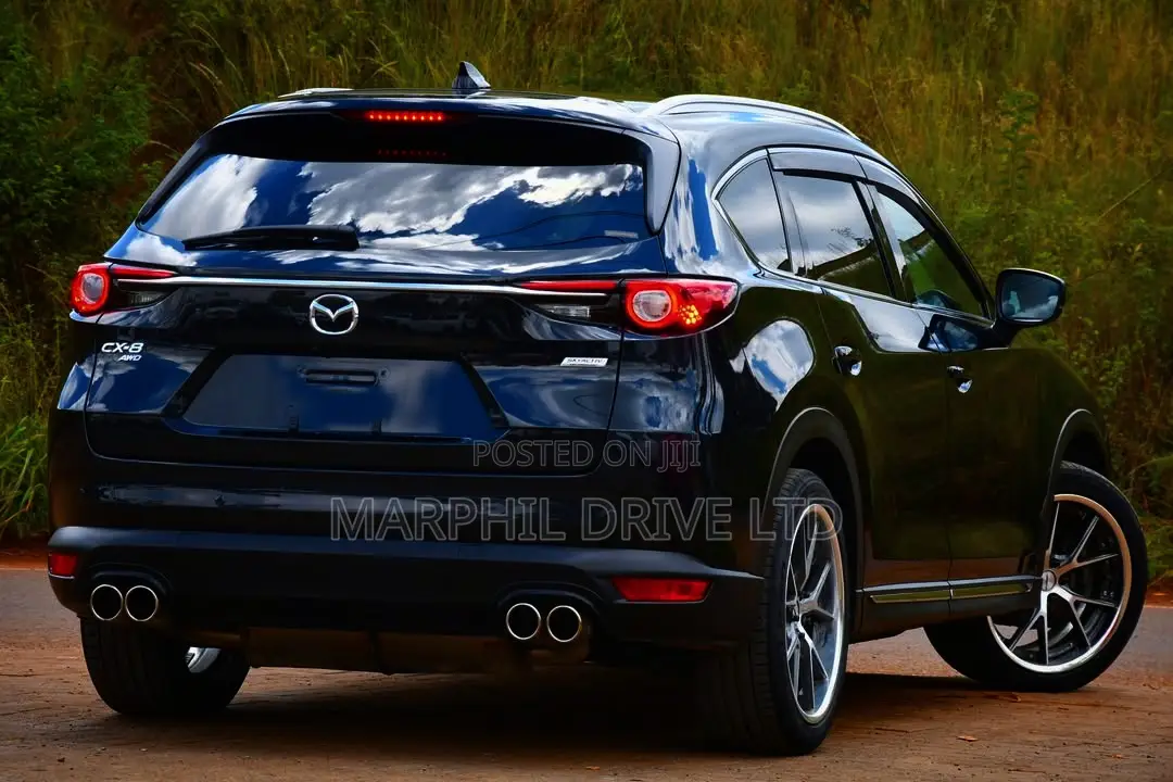 Mazda CX-8 2.5 25s AWD (7 seater) 2019 Black