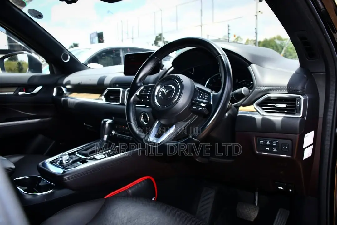 Mazda CX-8 2.5 25s AWD (7 seater) 2019 Black