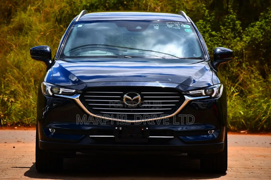 Mazda CX-8 2.5 25s AWD (7 seater) 2019 Black