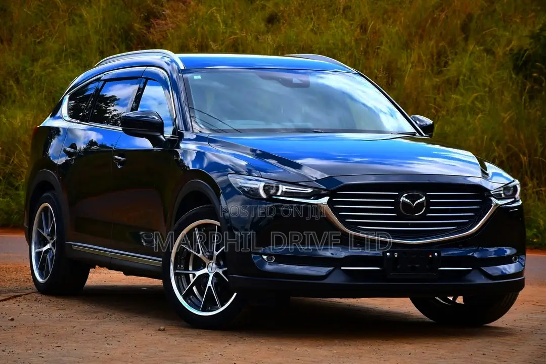 Mazda CX-8 2.5 25s AWD (7 seater) 2019 Black