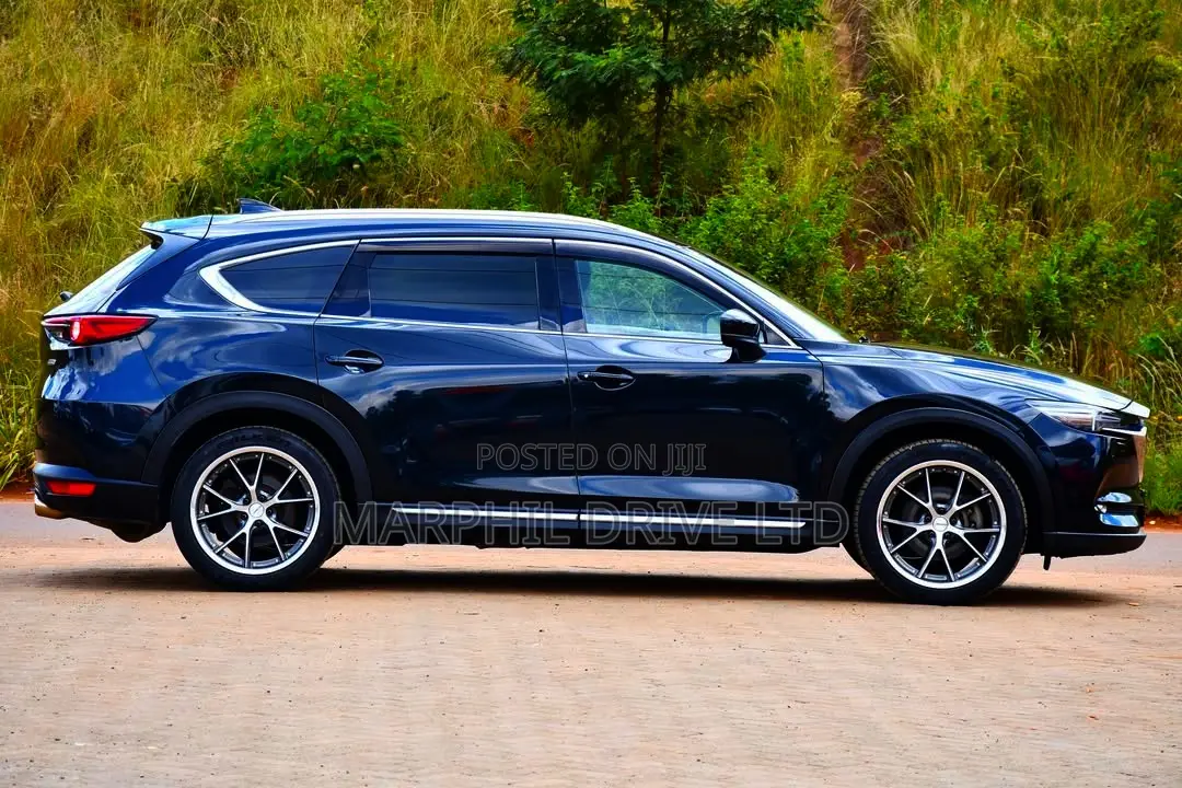 Mazda CX-8 2.5 25s AWD (7 seater) 2019 Black
