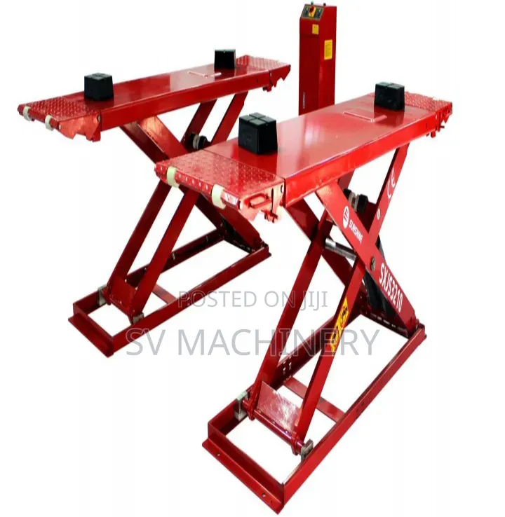 Heavy Duty Scissor Car Lift 3.5ton