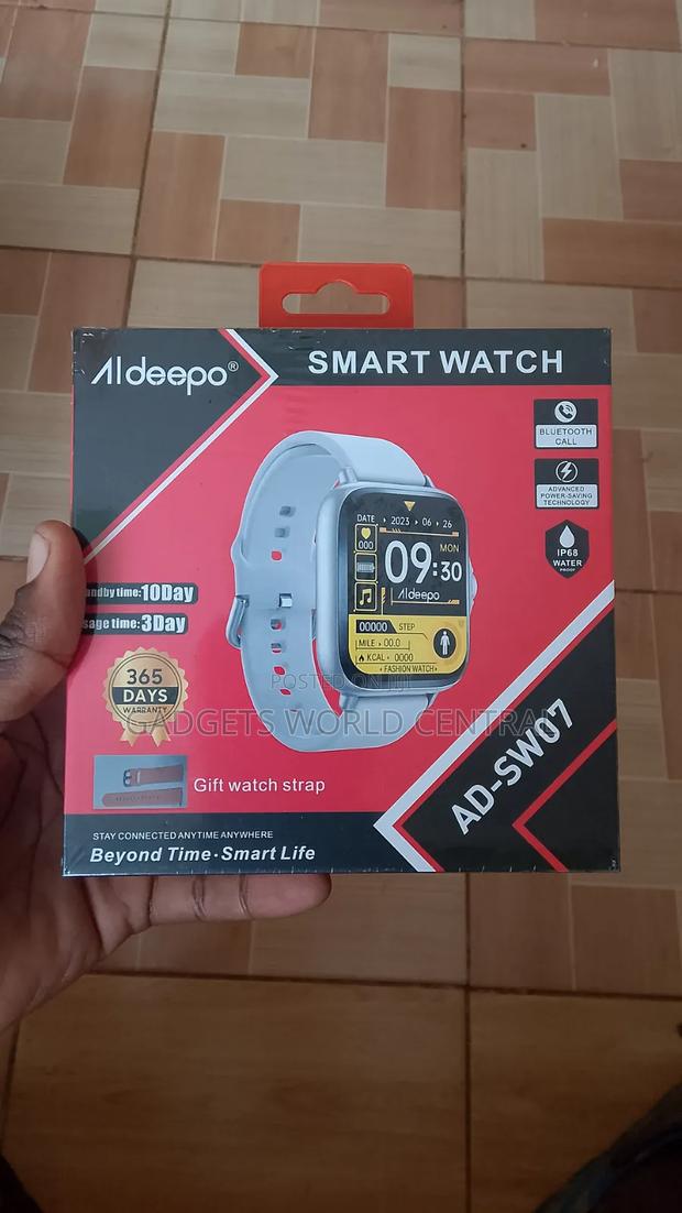 Aldeepo Ad-Sw07 Smartwatch