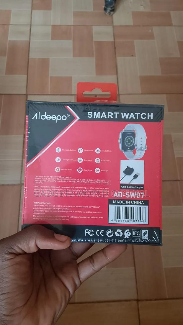 Aldeepo Ad-Sw07 Smartwatch - thumbnail 2
