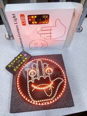 Emoticon Gesture Light