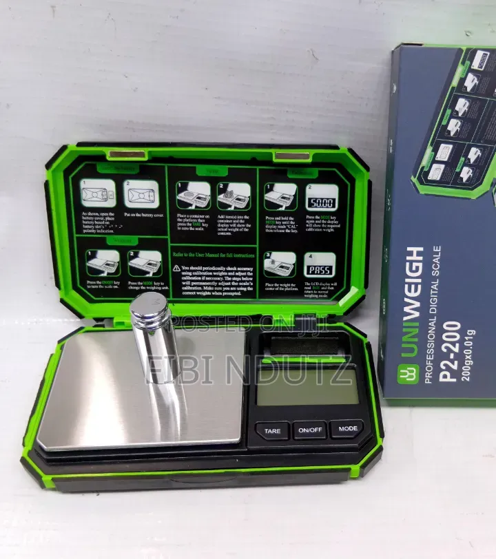 Digital Accurate/P2-200 Pocket Scale