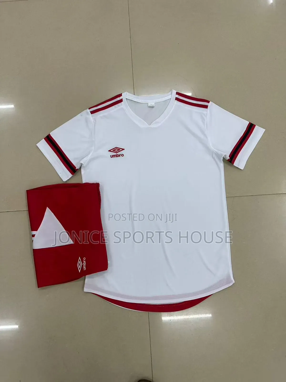 New Ubro Soccer Kits