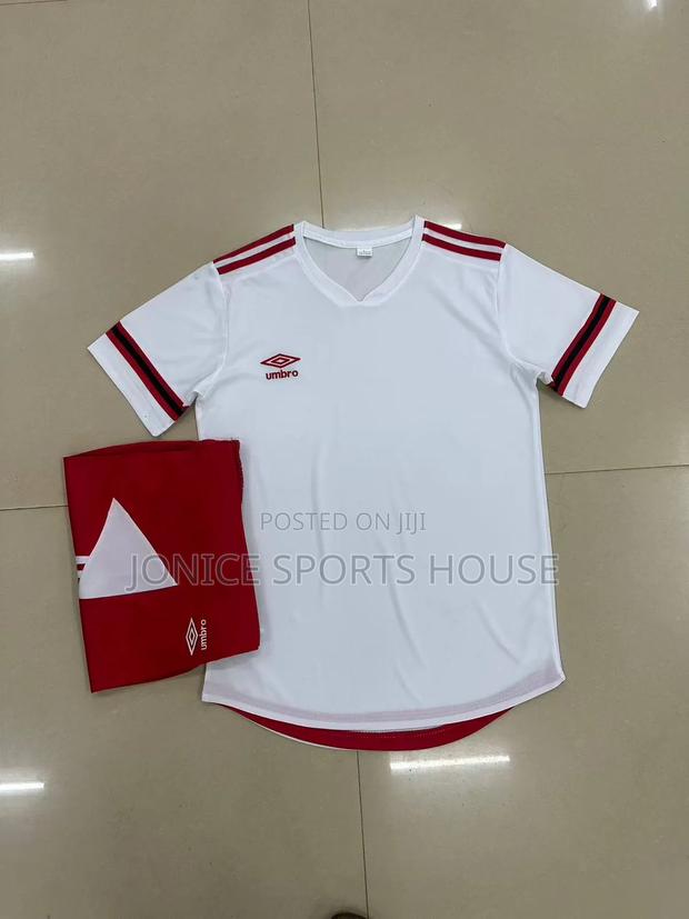New Ubro Soccer Kits