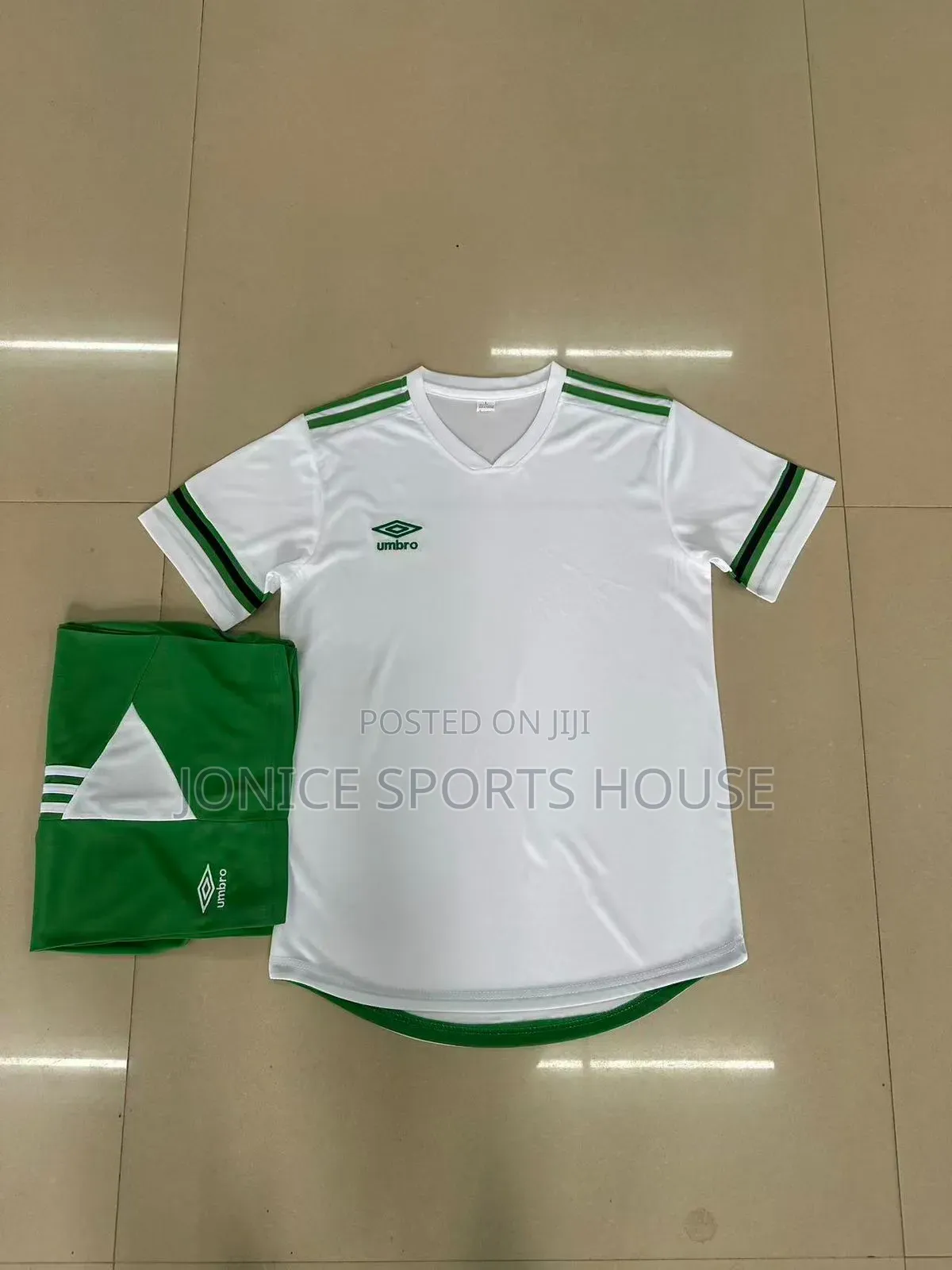 New Ubro Soccer Kits