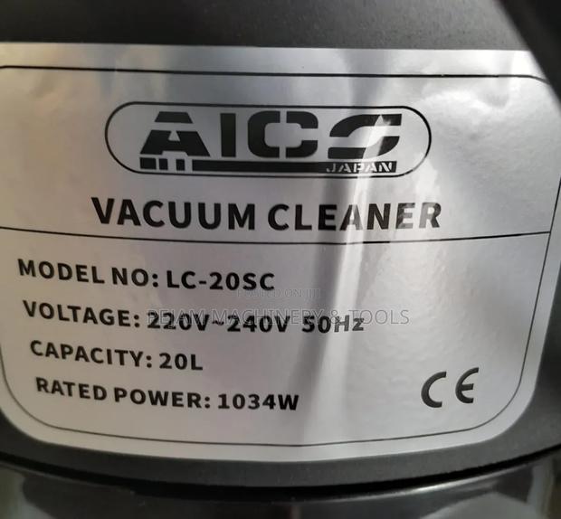 Aico Japan Lc20sc 20l Shampoo Carpet Cleaner Complete Set 1034w - thumbnail 3