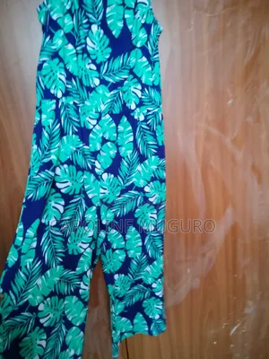 3/4 Length Ladies Jumpsuit