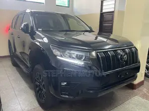 Toyota Land Cruiser Prado 2.7 2020 Black