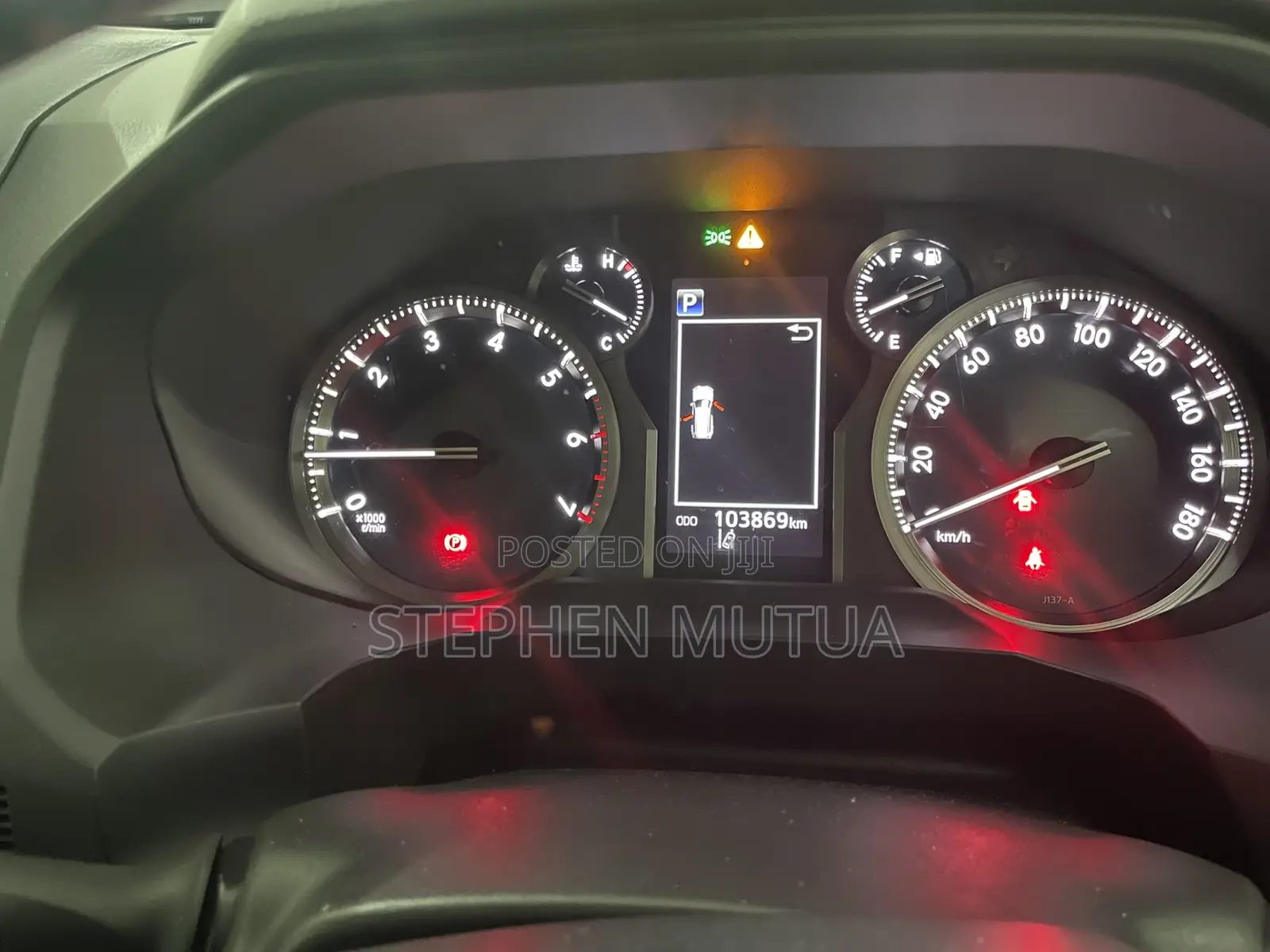 Toyota Land Cruiser Prado 2.7 2020 Black