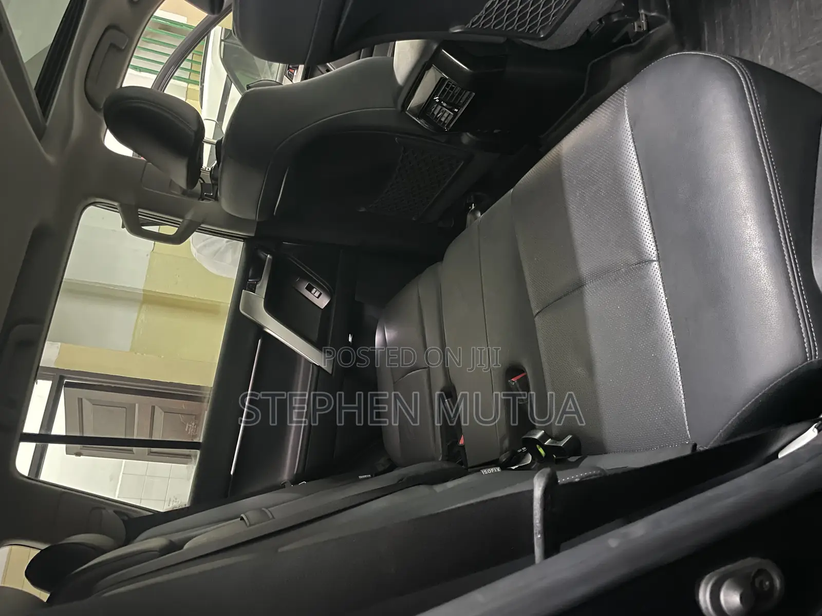 Toyota Land Cruiser Prado 2.7 2020 Black