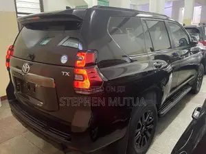 Toyota Land Cruiser Prado 2.7 2020 Black