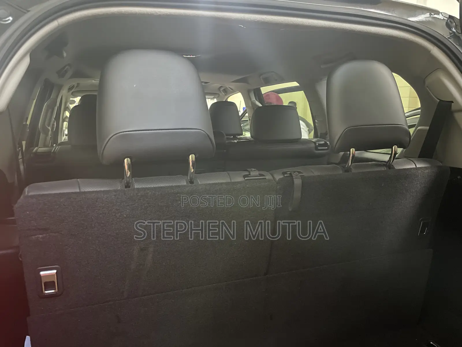 Toyota Land Cruiser Prado 2.7 2020 Black