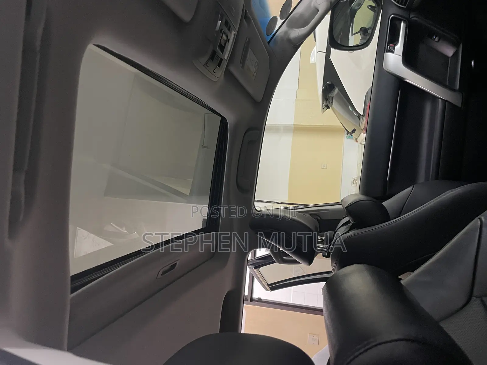 Toyota Land Cruiser Prado 2.7 2020 Black