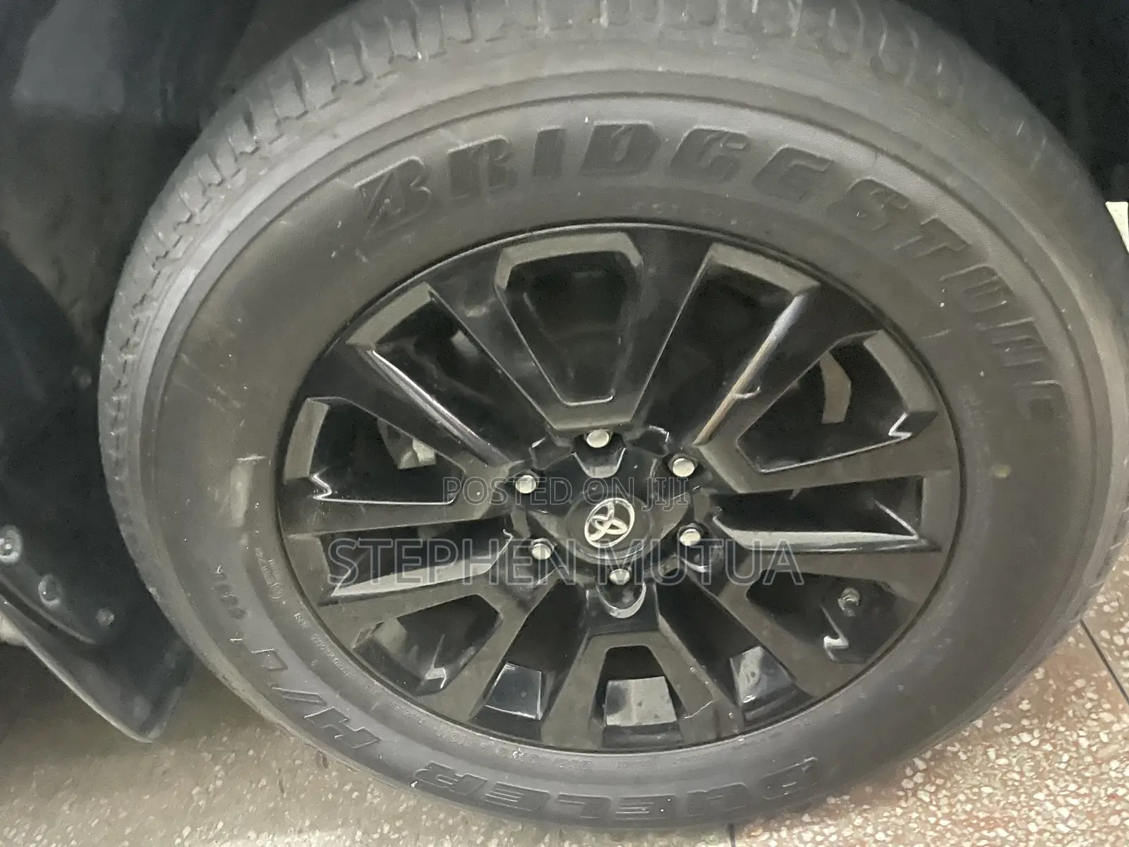 Toyota Land Cruiser Prado 2.7 2020 Black