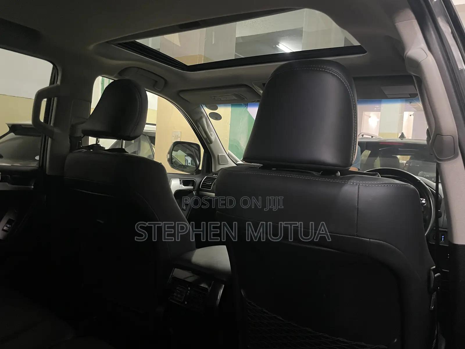 Toyota Land Cruiser Prado 2.7 2020 Black