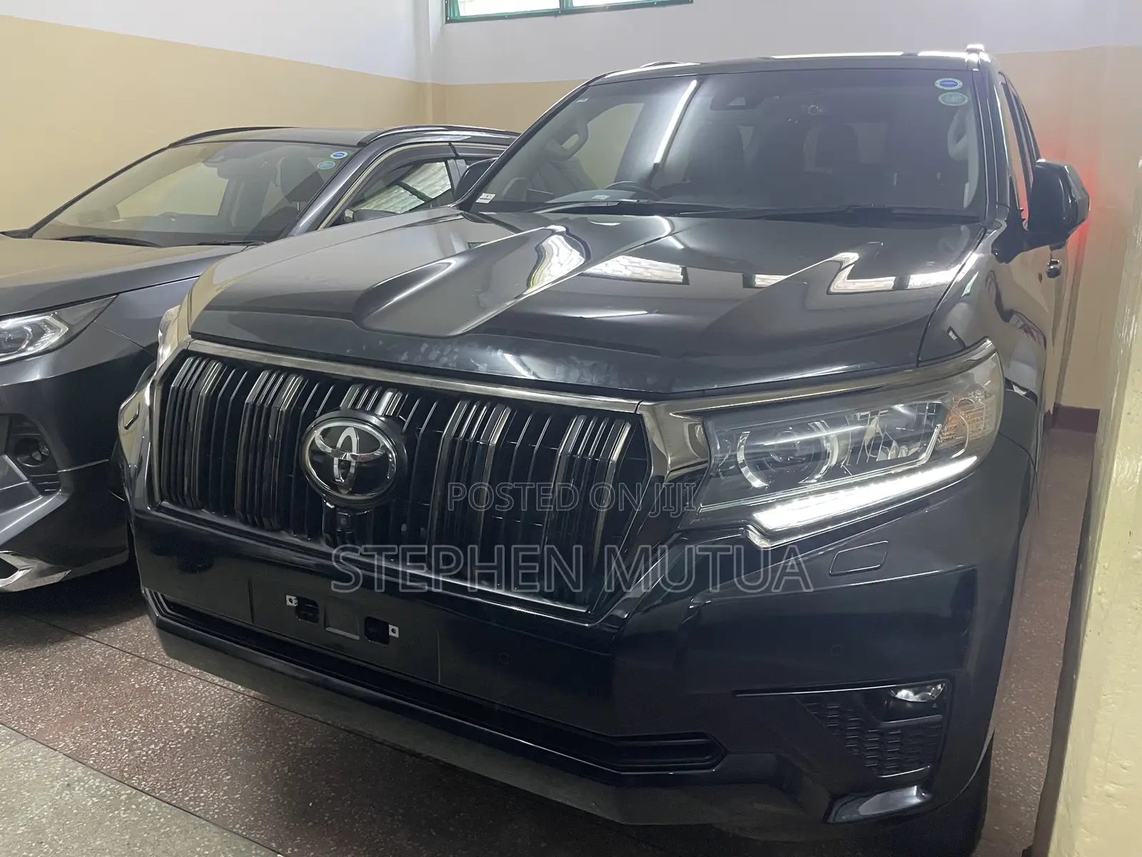 Toyota Land Cruiser Prado 2.7 2020 Black