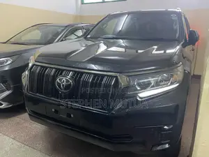 Toyota Land Cruiser Prado 2.7 2020 Black