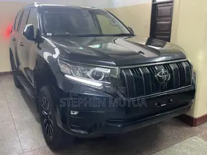 Toyota Land Cruiser Prado 2.7 2020 Black