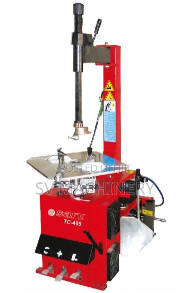 Heavy Duty Tyre Changing Machine