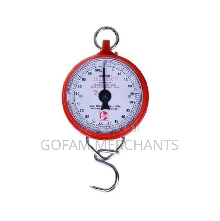 Original Weighing Scale Heavy Duty Portable, Hook Typekg