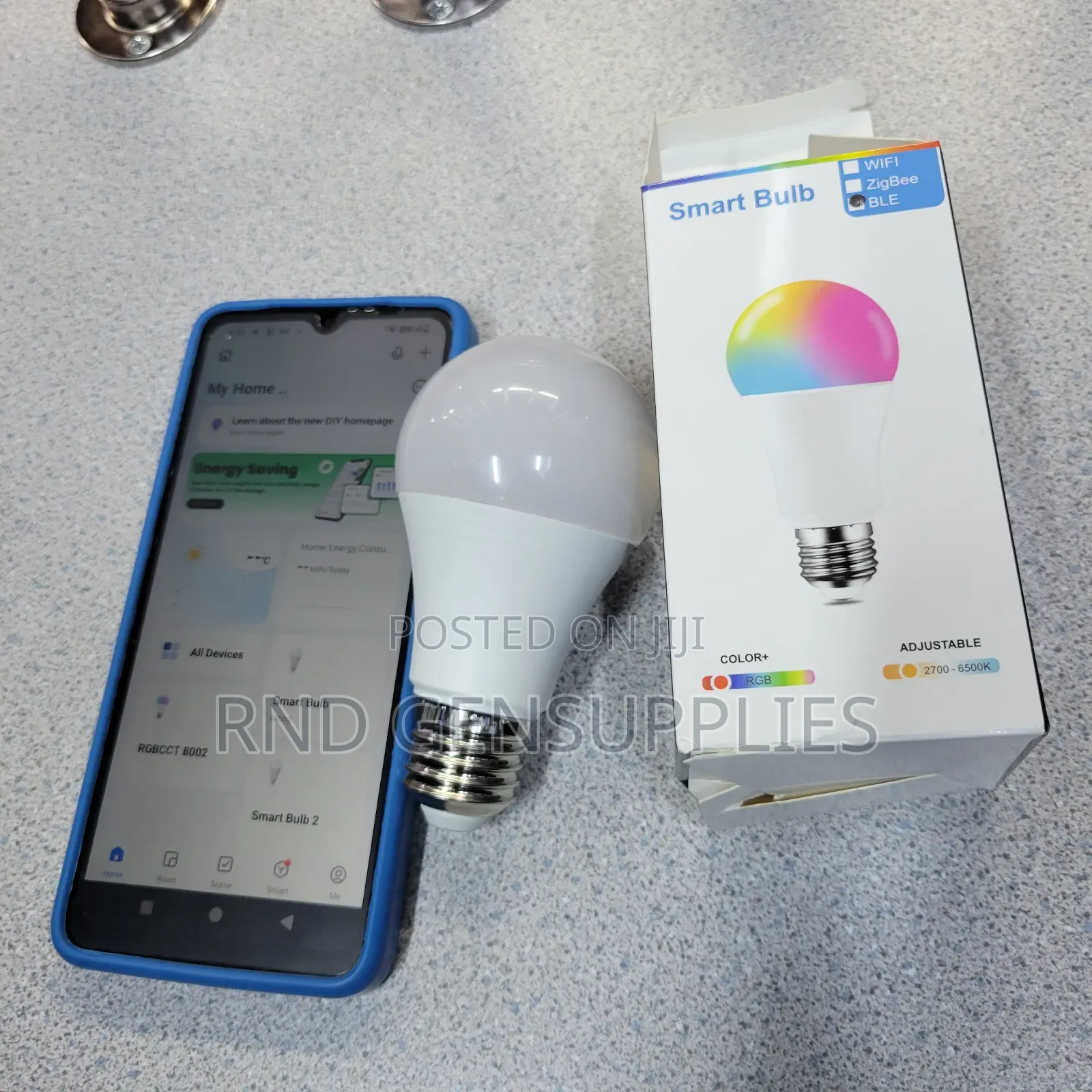 Wifi Smart Bulb Smart Multicoloured Dimmerble 15w Bulb