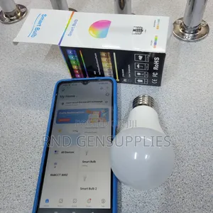 Wifi Smart Bulb Smart Multicoloured Dimmerble 15w Bulb