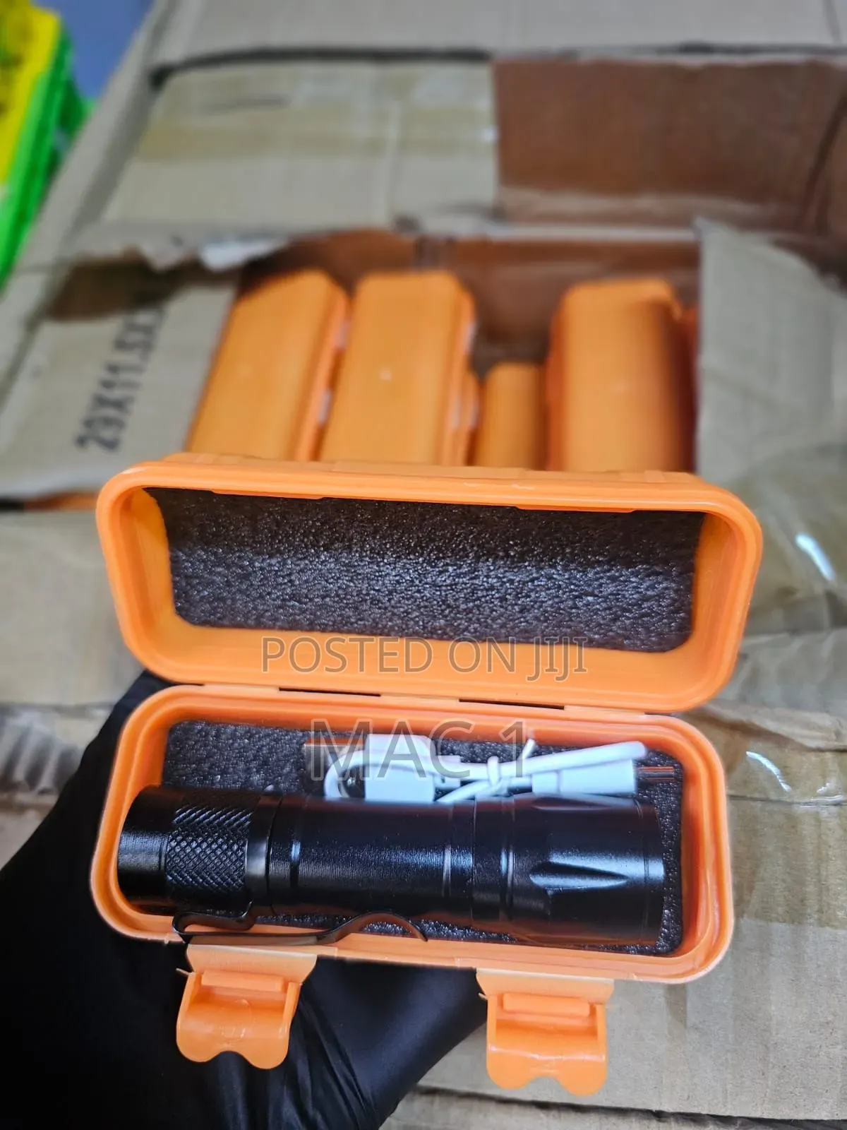 Metallic Zoom Torch Best for Indoors and Outside Security Purpose