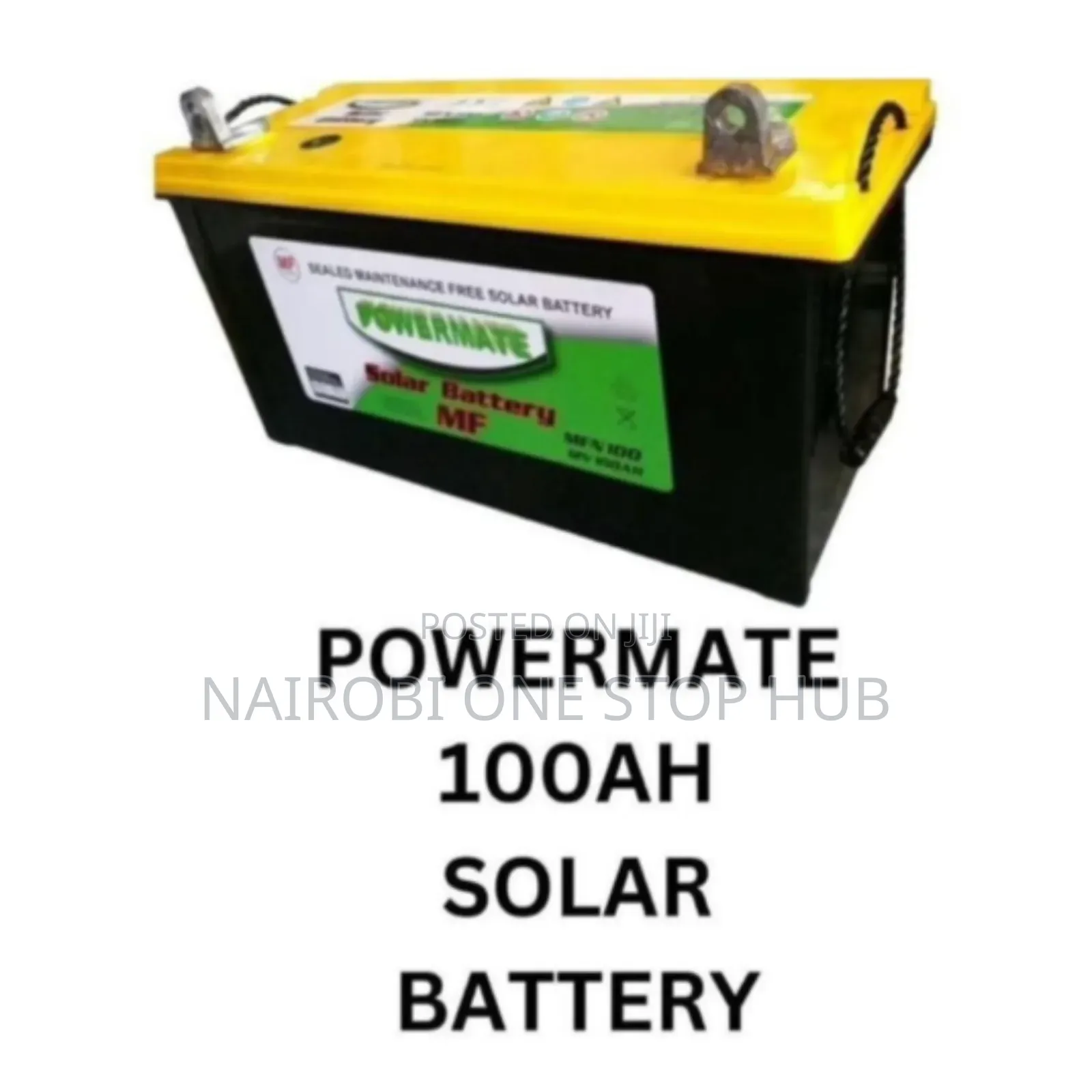 Powermate 100ah Solar Battery