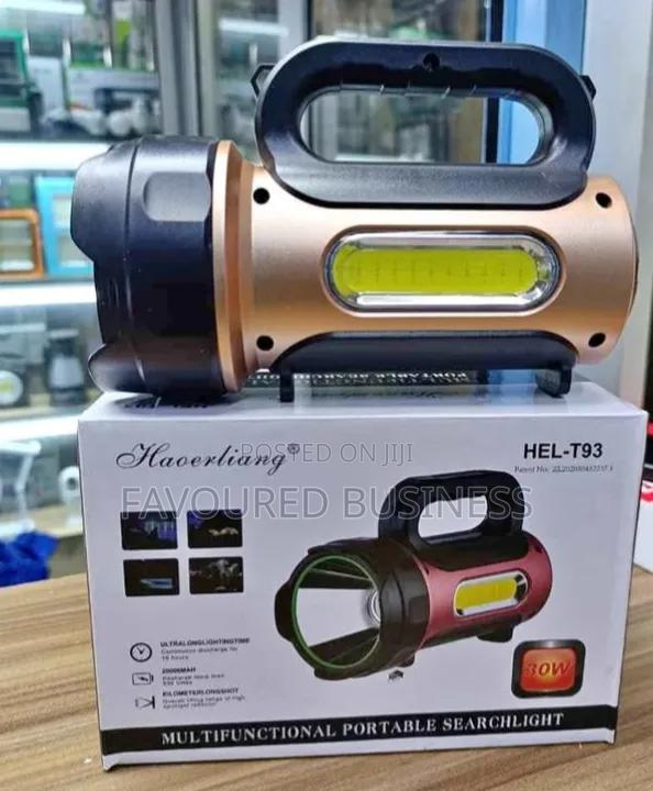 Brand New 30w Solar Torch /Available Torch With Side Light.