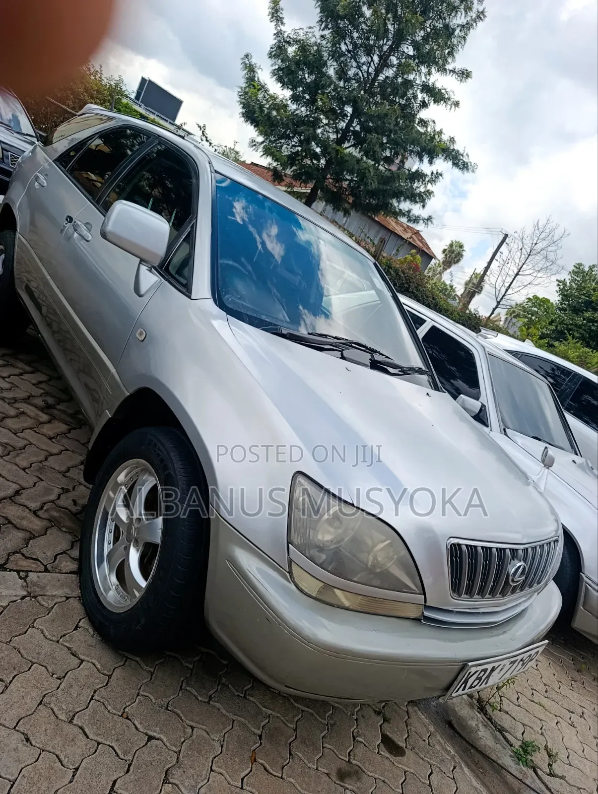 Toyota Harrier 2005 Silver