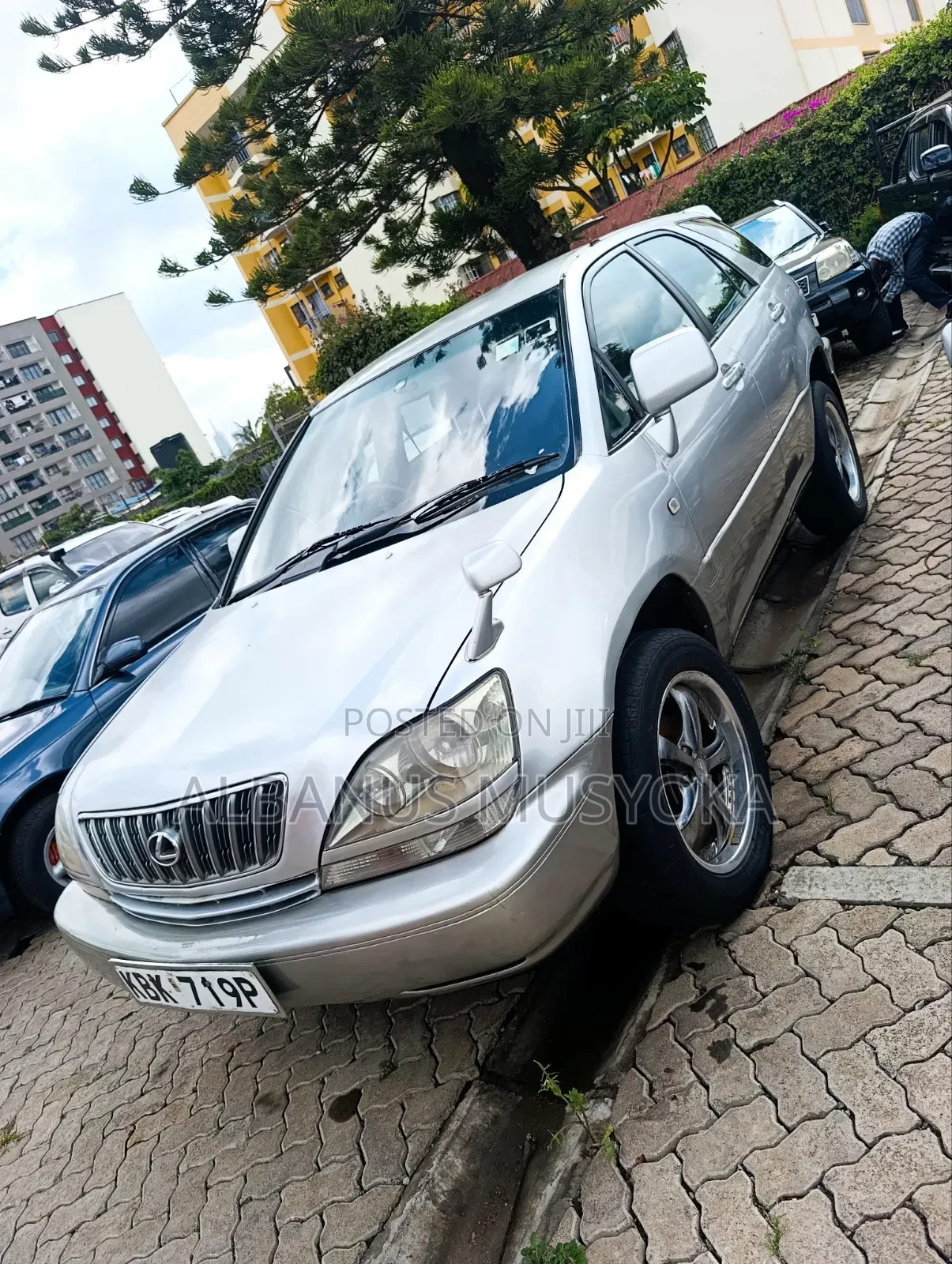 Toyota Harrier 2005 Silver