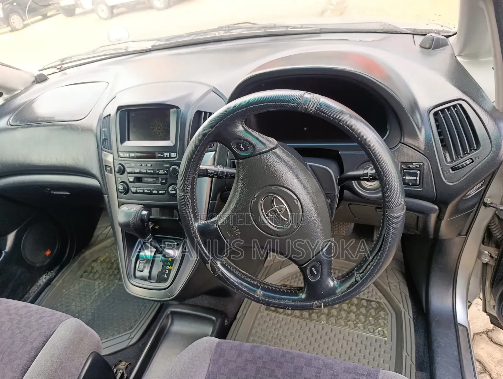 Toyota Harrier 2005 Silver