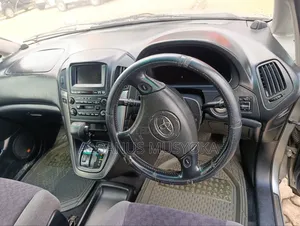Toyota Harrier 2005 Silver
