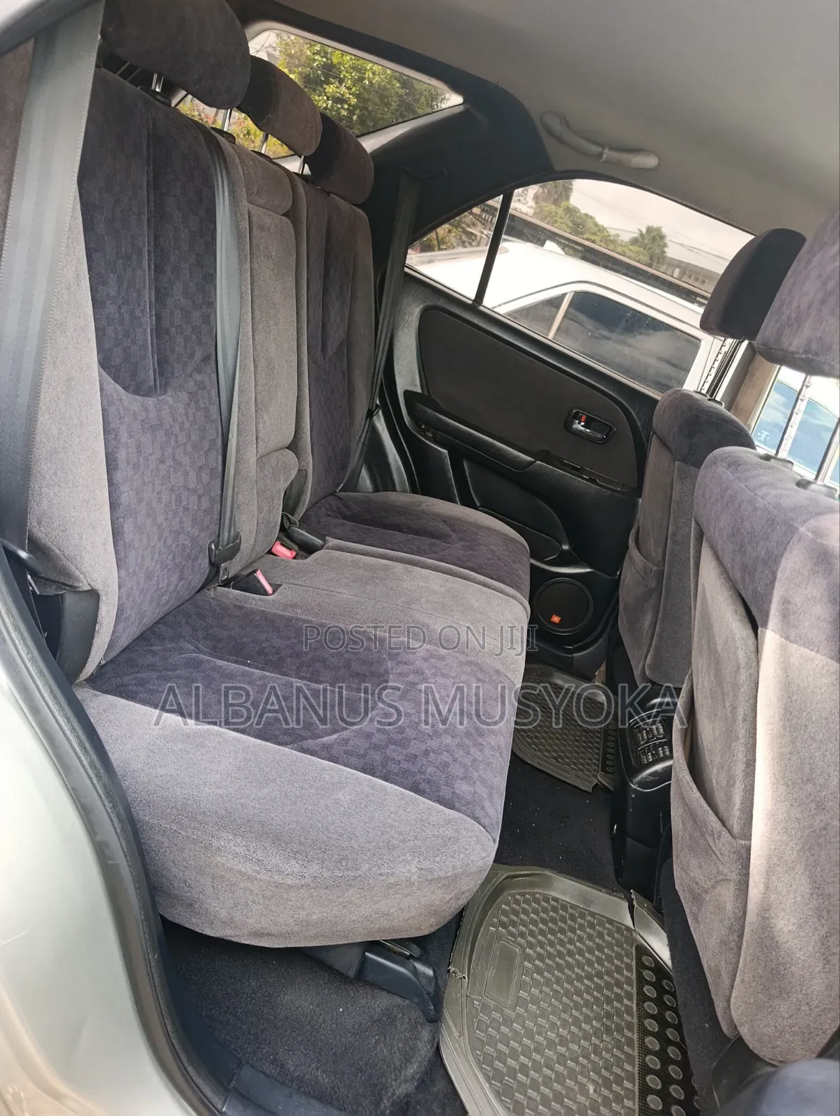Toyota Harrier 2005 Silver