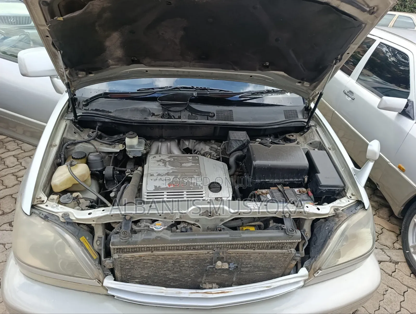 Toyota Harrier 2005 Silver